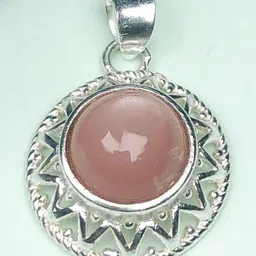 Zhupuk Silver-Plated Circular Pendants image 1