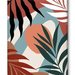 Myntra Elegant Homes Multicoloured Canvas Other Wall Paintings image 4