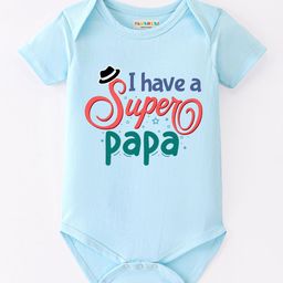 BLUSHES Infant Printed Pure Cotton Half Sleeve Bodysuit-picture-41