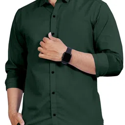 Moda Rapido Men Green Casual Shirt-picture-35