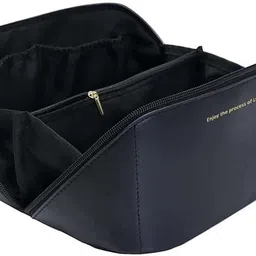 evayu Women Black Cosmetic Bag-picture-30