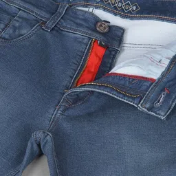 Canary London Men Smart Skinny Fit Low-Rise Light Fade Stretchable Jeans image 5