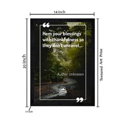 Chaque Decor Black & White 1 Piece Wood Abstract Wall Paintings image 5