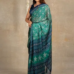 KALINI Floral Printed Saree-picture-22