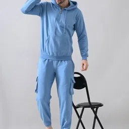 BAESD Full Sleeve Hoodie Tracksuit image 2