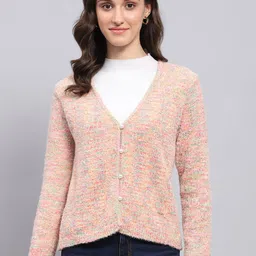 Monte Carlo Women Woollen Cardigan-picture-37