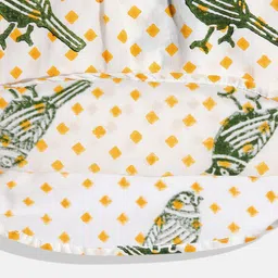 Vastrarth Boys Standard Ethnic Motifs Self Design Cotton Opaque Regular Fit Casual Shirt image 3