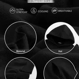 RAYACLOSET Women Graphic Printed Hooded Oversize Pullover Sweatshirt image 4