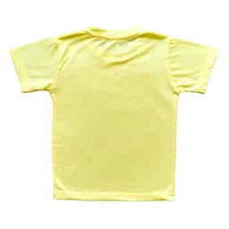 Cute Pals Kids Typography Printed Applique T-shirt image 3