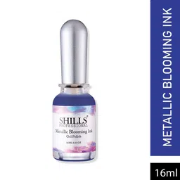 shills professional Metallic Blooming Ink Gel Nail Polish 15-image-2