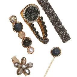 LEKZOW Women Set Of 5 Korean Style Hair Accessory Set-picture-31