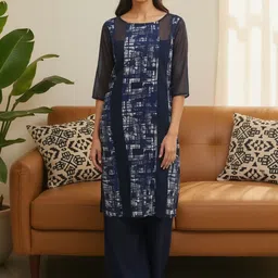 KYVO Women Flared Fit Palazzos image 5