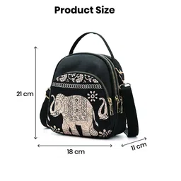 SYGA Women Graphic Backpack image 5