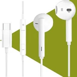 parandivvv Type C Handsfree with Mic for iPhone 16/iPhone 16 Plus/iPhone 16 Pro/Pro MAX[34] Wired Headset-picture-36