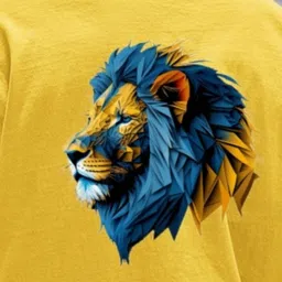 Elibolz Men Printed Drop-Shoulder Sleeves Bio Finish T-shirt image 2