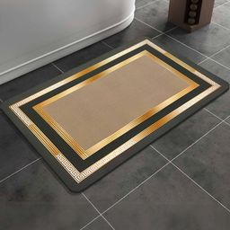 IVAZA Anti-Skid Absorbent & Quick Dry Bath Mat-picture-22