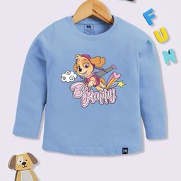 YK X Minute Mirth Girls Paw Patrol Printed T-shirt-picture-42