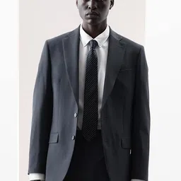 Marks & Spencer Single Breasted Tailored Fit Blazer-picture-30