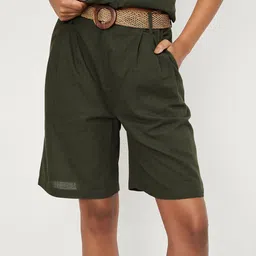 max Women Regular Fit Mid-Rise Shorts-picture-21