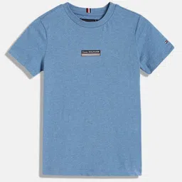 Tommy Hilfiger Boys Striped Applique T-shirt-image-36