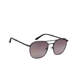 John Jacobs Unisex Square Sunglasses with Polarised and UV Protected Lens 137152-picture-16