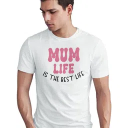 Seekbuylove Men Typography Printed Bio Finish T-shirt-picture-42