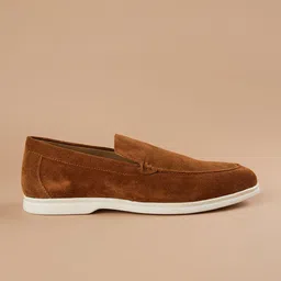 CODE by Lifestyle Men Leather Slip-On Sneakers image 3
