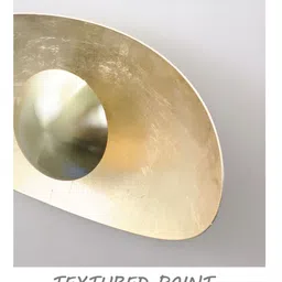 Mufasa Gold-Toned Aluminium Wall Lamp image 4