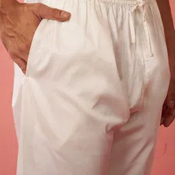 VASTRAMAY Men Self-Design Sherwani Set image 3