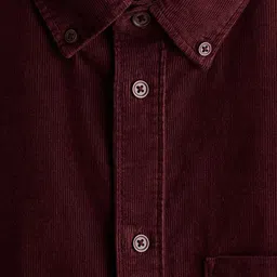 H&M Regular Fit Corduroy Shirt image 5