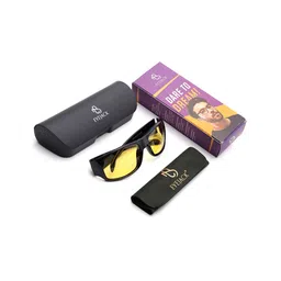 Eyejack Unisex Shield Sunglasses with UV Protected Lens image 3