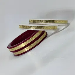 MAA sitala store Set of 4 Gold-Plated Plastic-picture-27