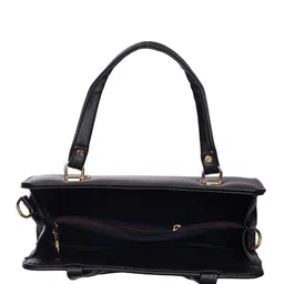 Golden Feather Art & Craft Women Solid Structured Shoulder Bag image 2