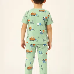 Camey Unisex Kids Printed Night suit image 2