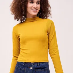 Mayra Women Mock Collar Top-picture-24