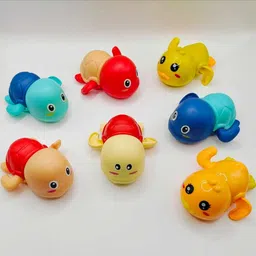 fantasyfief Floating Bath Toy Turtle and Duck (pack of 3) Bath Toy-picture-24