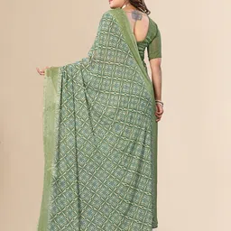 Moda Rapido Floral Printed Saree image 3