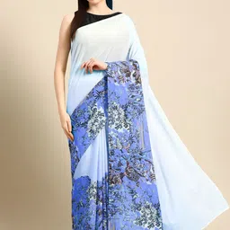 BUTA BUTI Printed Ethnic Motifs Pure Cotton Saree-image-69