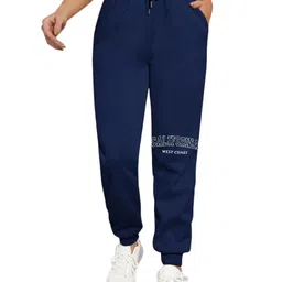 TABADTOD Women Printed Relaxed Joggers Trousers-image-83