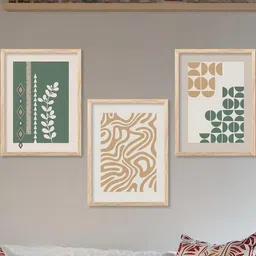 walllane Modern Wall Art With Frame Home Decor Wall Painting For Living Room Office Bedroom-picture-30