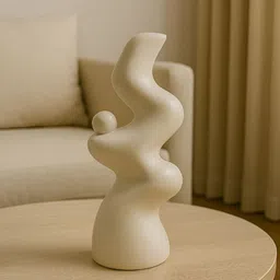 GLOBALLY INDIAN Muse Flow Sculptural Vase image 3