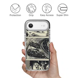 DailyObjects Abstract Printed iPhone Air Back Case Mobile Accessories image 2