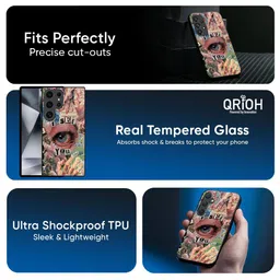 QRIOH Quirky Printed Samsung Galaxy S23 Plus 5G Silicone Back Case Mobile Accessories image 4