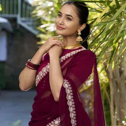 LOOKNBOOK ART Ready to Wear Lehenga & Blouse With Dupatta image 4