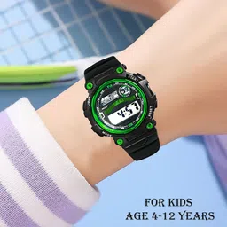 Time Up Unisex Kids Dial & Bracelet Style Straps Digital Multi Function Watch WF106-109 image 5