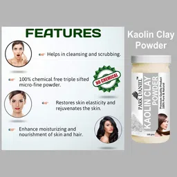 Park Daniel Set Of 2 Kalonji Powder & Kaolin Clay Powder - 100 g Each image 4