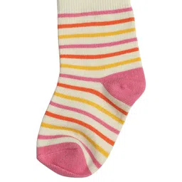PRIMESOX MOVE ON Girls Set Of 5 Printed Cotton Socks image 5