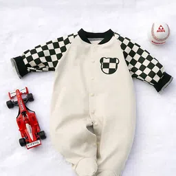 Ju Ju Jam Kids Printed Cotton Sleepsuit-picture-14