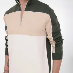 French Connection Colourblocked Pullover Sweatshirt image 2