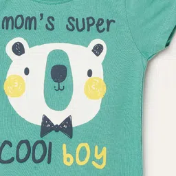 Juniors by Lifestyle Boys Printed Applique T-shirt image 2
